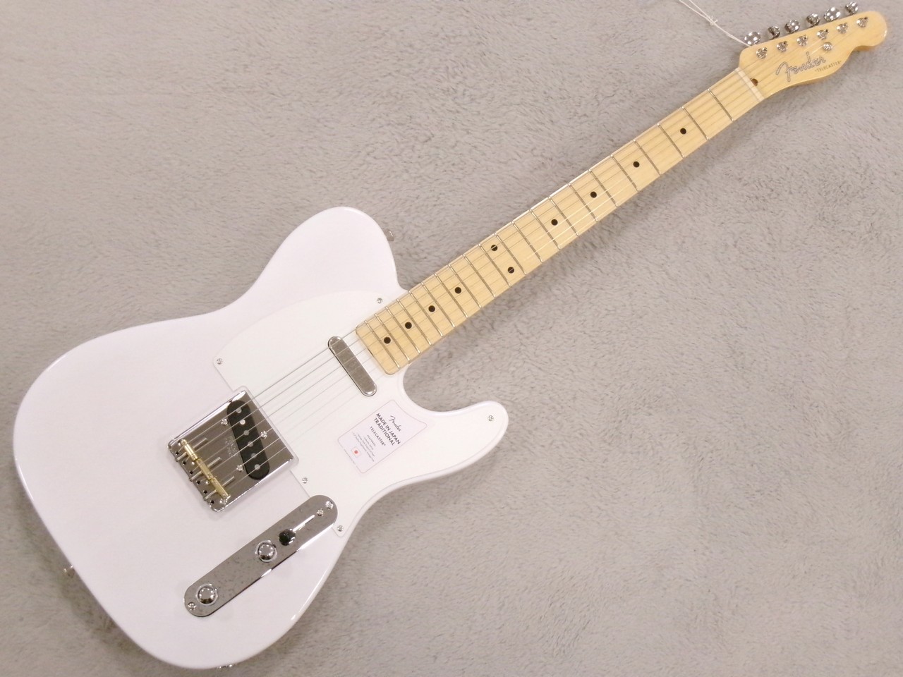 Fender Made in Japan TraditionalII 50s Telecaster White Blonde