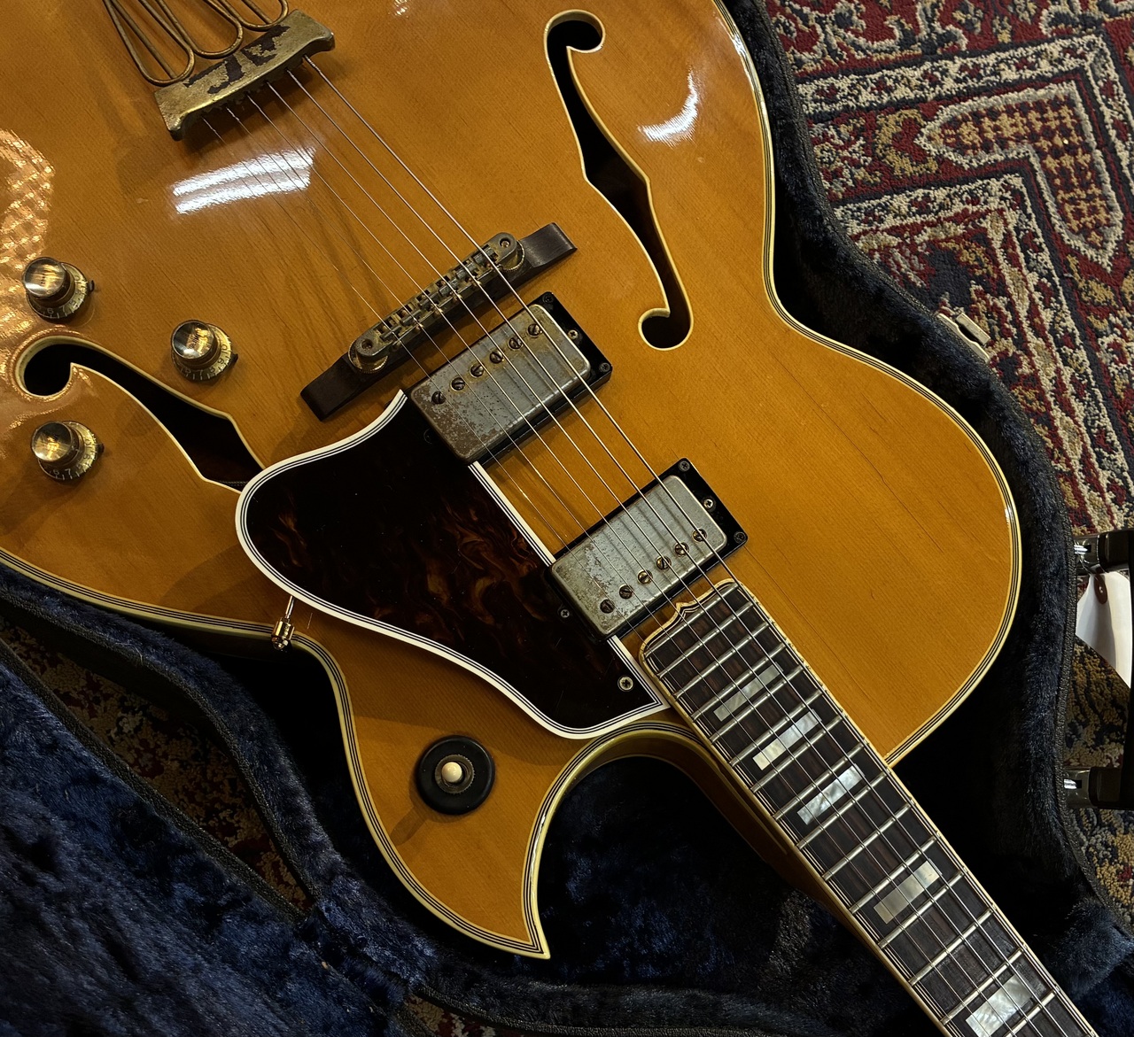 Greco 【レアモデル】BR-110 -Natural- 3.34kg【1978年製 Vintage