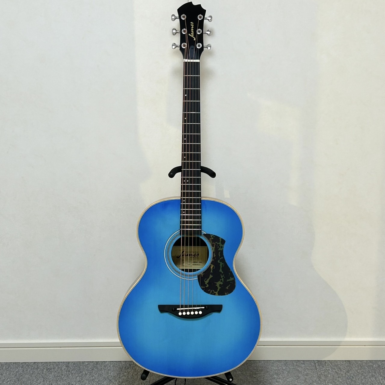 James J-300A II EBU Earth Blue アコースティックギター トップ単板