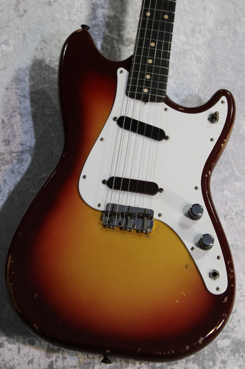 Fender 1962 Duo Sonic Original Sunburst 【2.84kg】（ビンテージ 