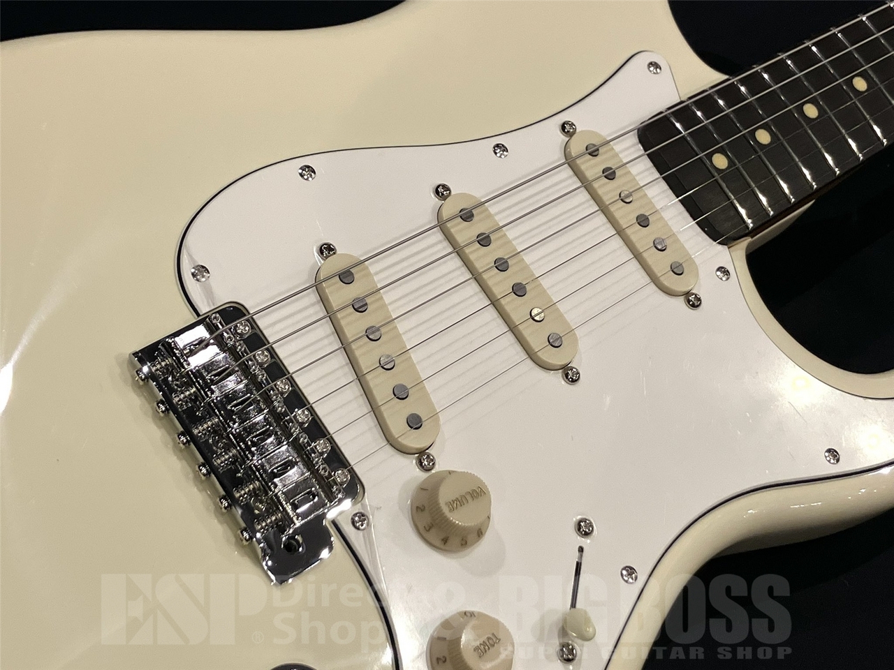 ギター Edwards E-ST-ALR Vintage White ESP EDWARDS E-ST-ALR / Vintage White : ESP-BIGBOSSヤフー店 - 通販