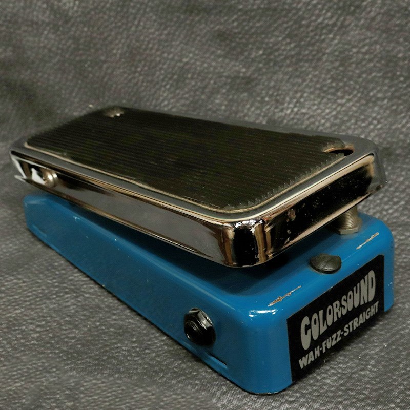 COLORSOUND Wah Fuzz Straight '74（ビンテージ）【楽器検索デジマート】