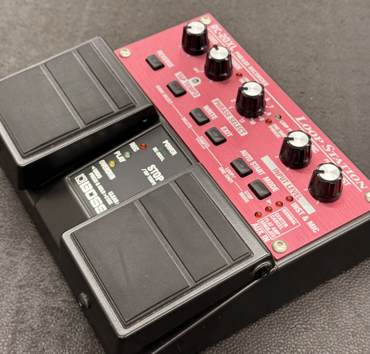 BOSS RC-20XL Phrase Recorder LOOP STATION（中古）【楽器検索