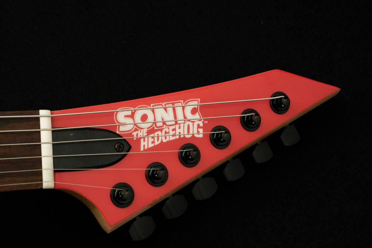 ESP SONIC THE HEDGEHOG GUITAR III 正規品　新品 ESP×SONIC SONIC THE HEDGEHOG GUITAR III -Classic Sonic