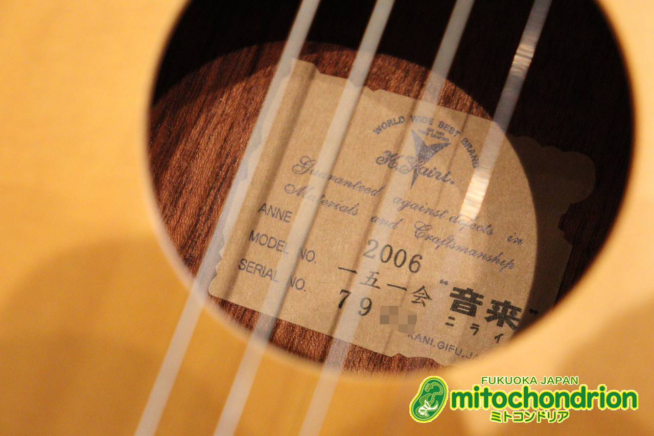 K.Yairi 2006年製 一五一会【音来 / ニライ】（中古）【楽器検索