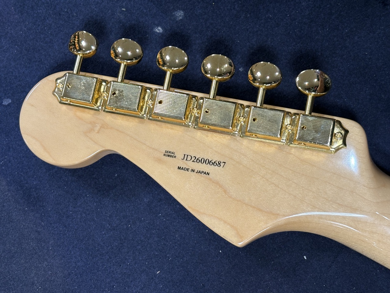 Fender Made in Japan Traditional 2025 Collection '60s Stratocaster