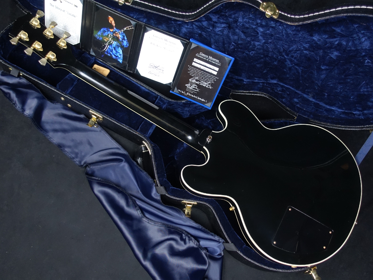 Gibson Custom Shop 65th Anniversary B.B. King Lucille Ebony 2014 