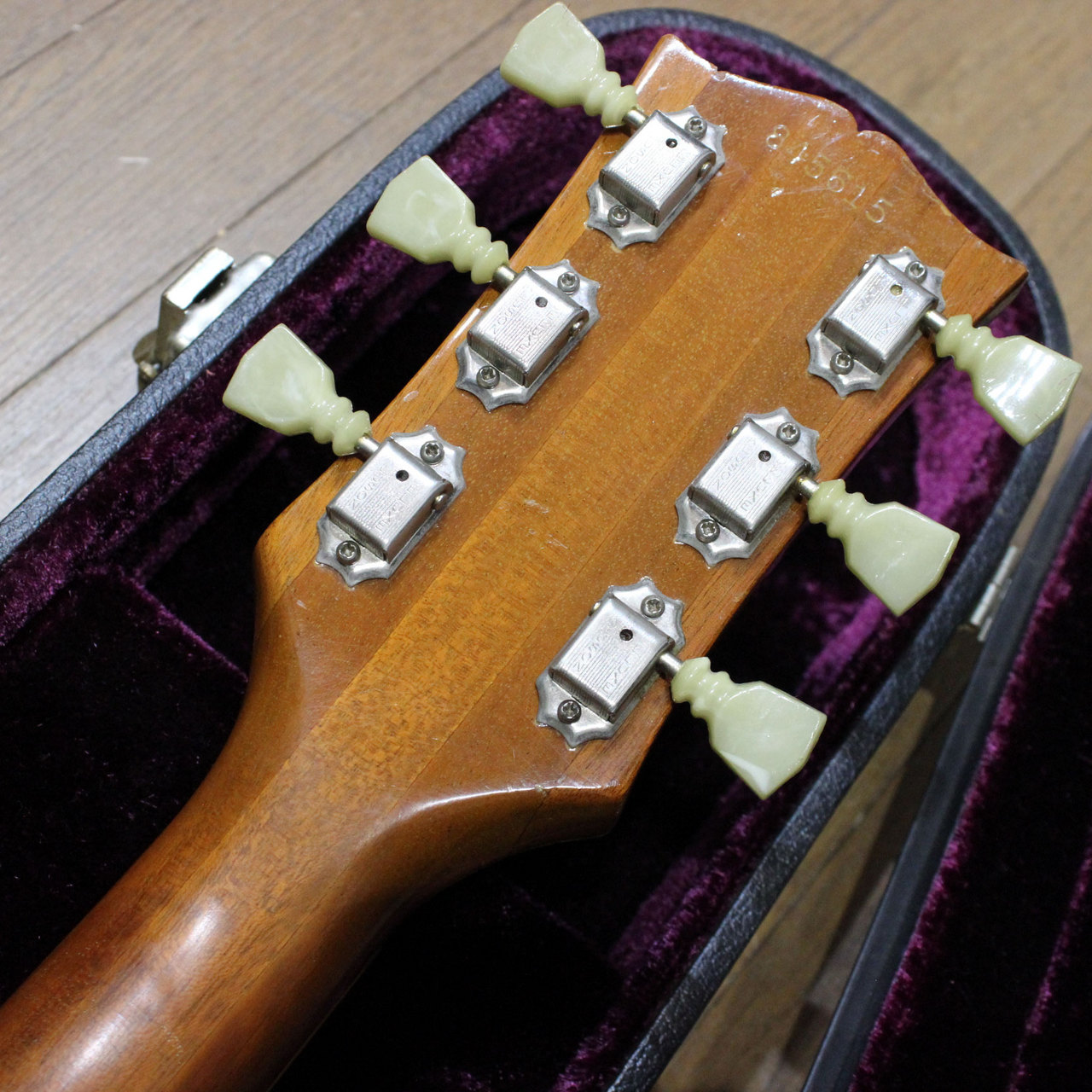 Gibson Les Paul Deluxe 貴重な初期(デラックス初年度)ギブソン