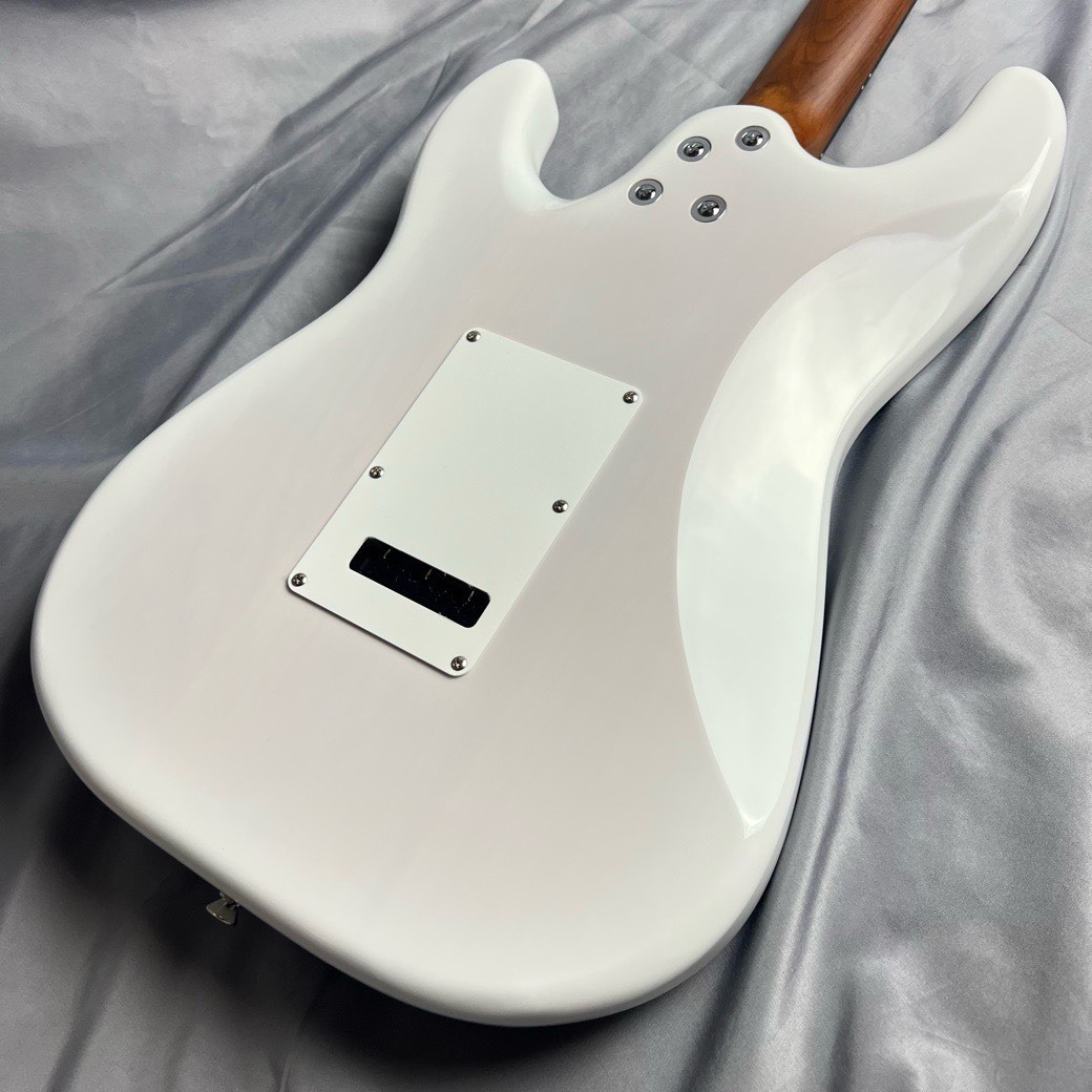 ギター History HST SSH-Perf QM SSH White Burst HISTORY HST/SSH-Perf/QM SSH White Burst【現物写真】3.57kg