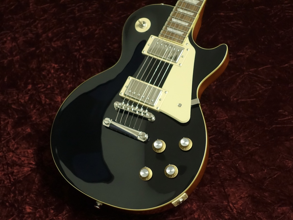 Epiphone Les Paul Standard 60s Ebony #25021529554【新緑ギター祭