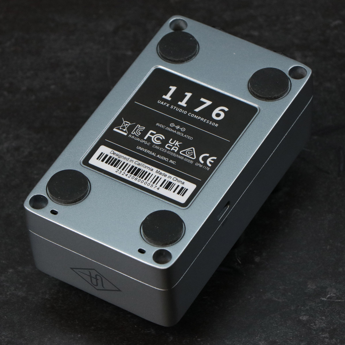 Universal Audio UAFX Studio Compressor 1176 コンプレッサー 【SN