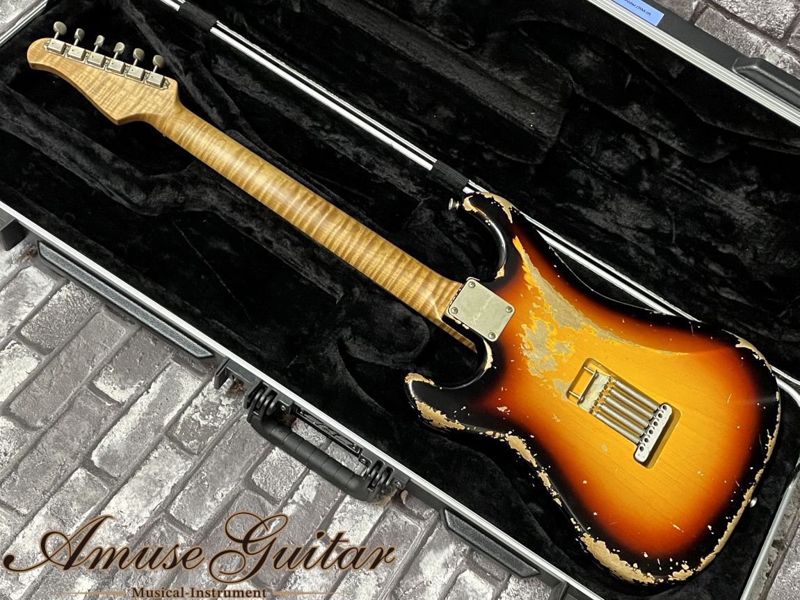 Xotic XSC-2 # 3Tone Burst Heavy Aged 2023年製【Excellent Condition with Almost  No Damage】w/OHC 3.45kg（中古）【楽器検索デジマート】