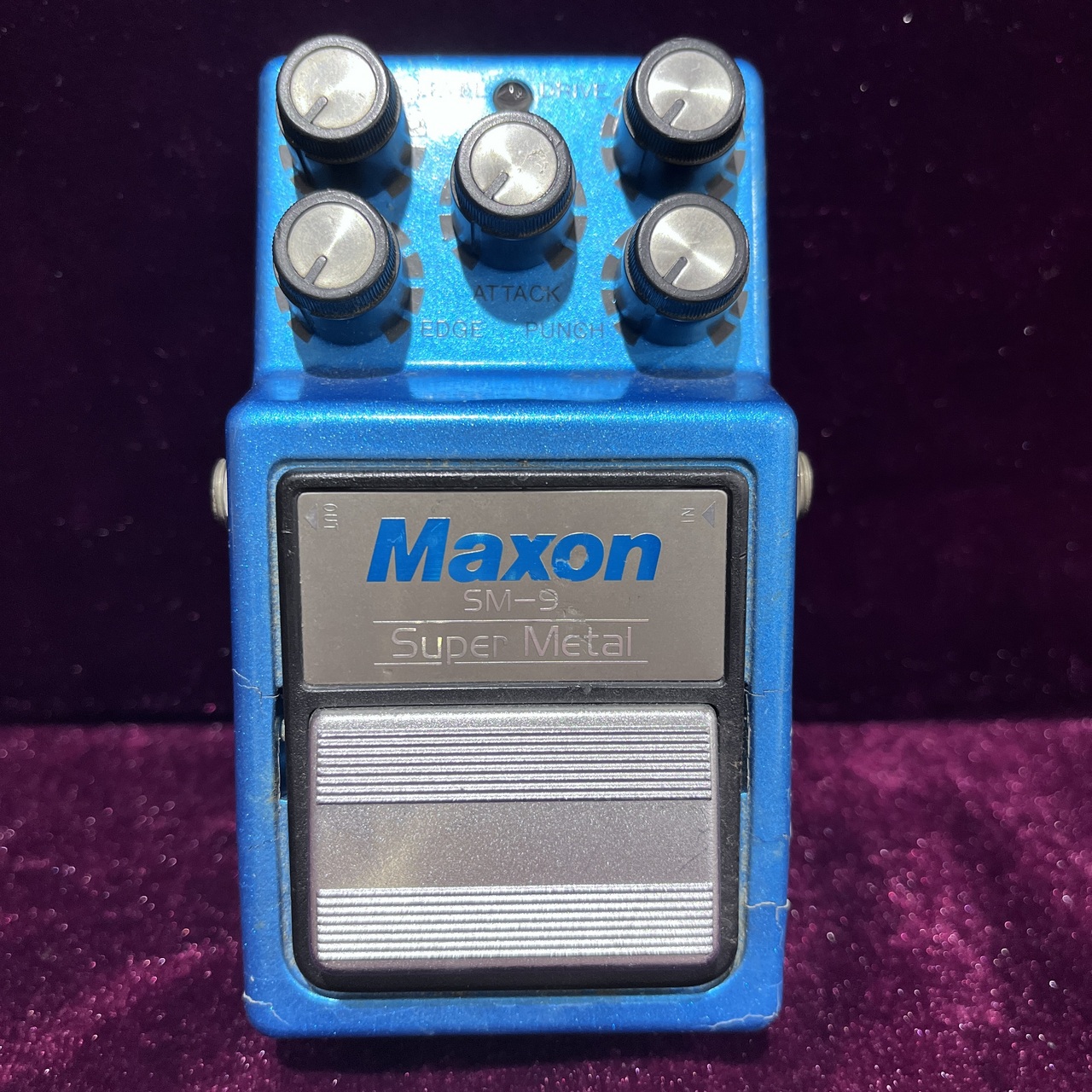 Maxon SM-9 Super l エフェクター 国産 Maxon SM-9 Super Metal（中古）【楽器検索デジマート】