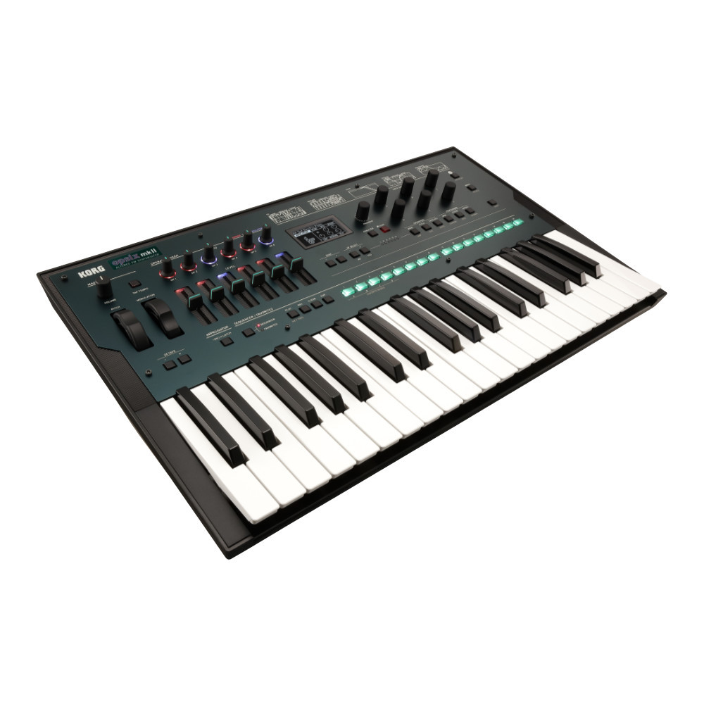 KORG コルグ シンセサイザー オプシックス KORG opsix MK2 FMシンセサイザー 64ボイス FM音源  キーボード（新品/送料無料）【楽器検索デジマート】