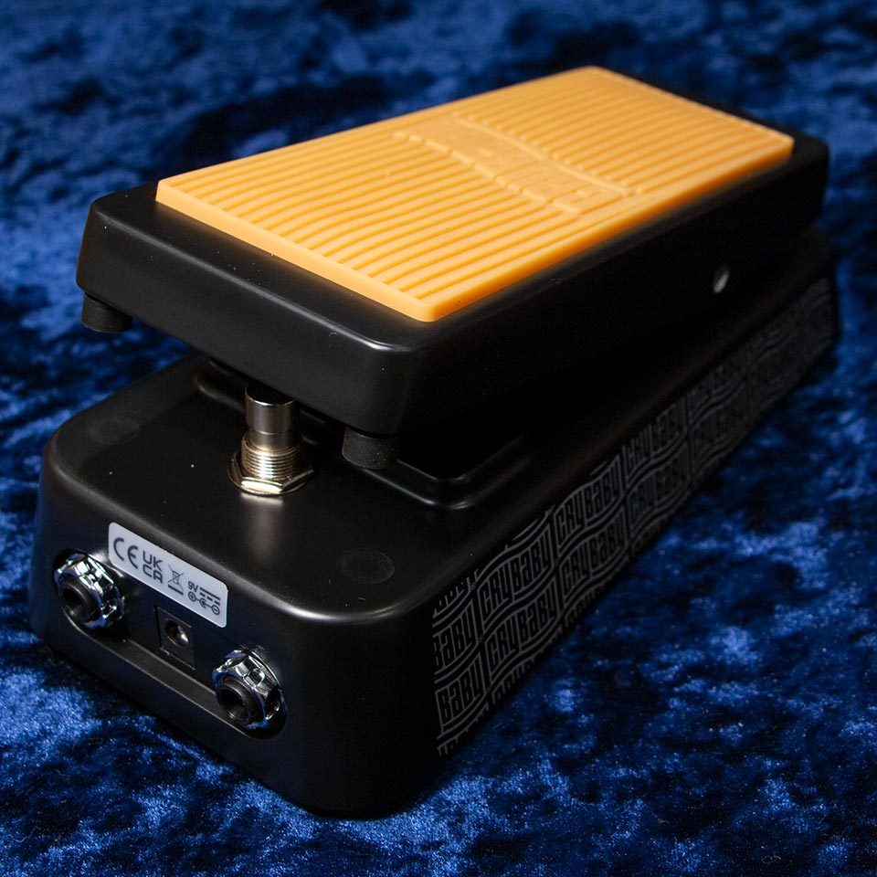 Jim Dunlop CBJ95 Cry Baby JUNIOR WAH SPECIAL EDITION BLACK（新品