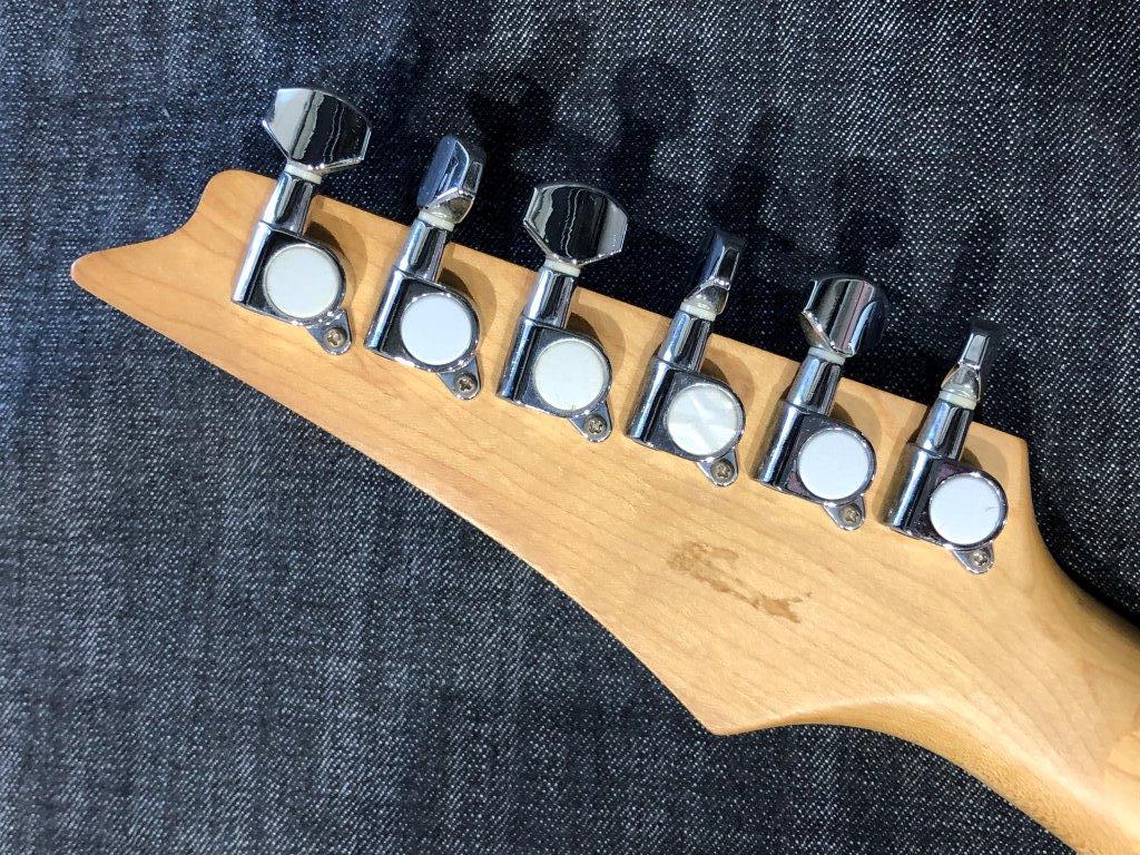 Ibanez RG Series HSH Silver エレキギター Ibanez RG series Silver Gray Electric Guitar Floyd Rose TKL