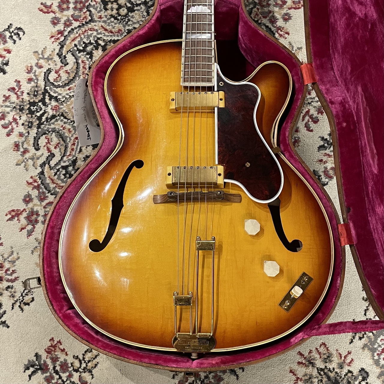 Epiphone Zephyr De Luxe Regent Sunburst 【1953-54年製 Vintage