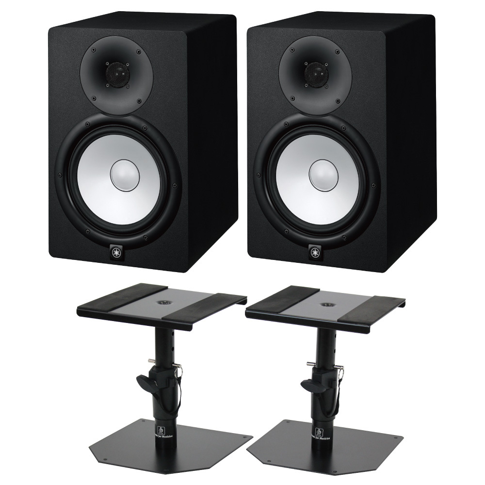 YAMAHA HS8 パワードスタジオモニタースピーカー Dicon Audio SS-032R