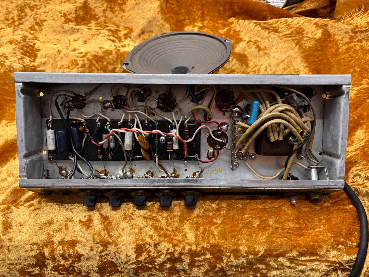 Fender Vibro Champ Silver Face 1979年 【Vintage!】（ビンテージ 