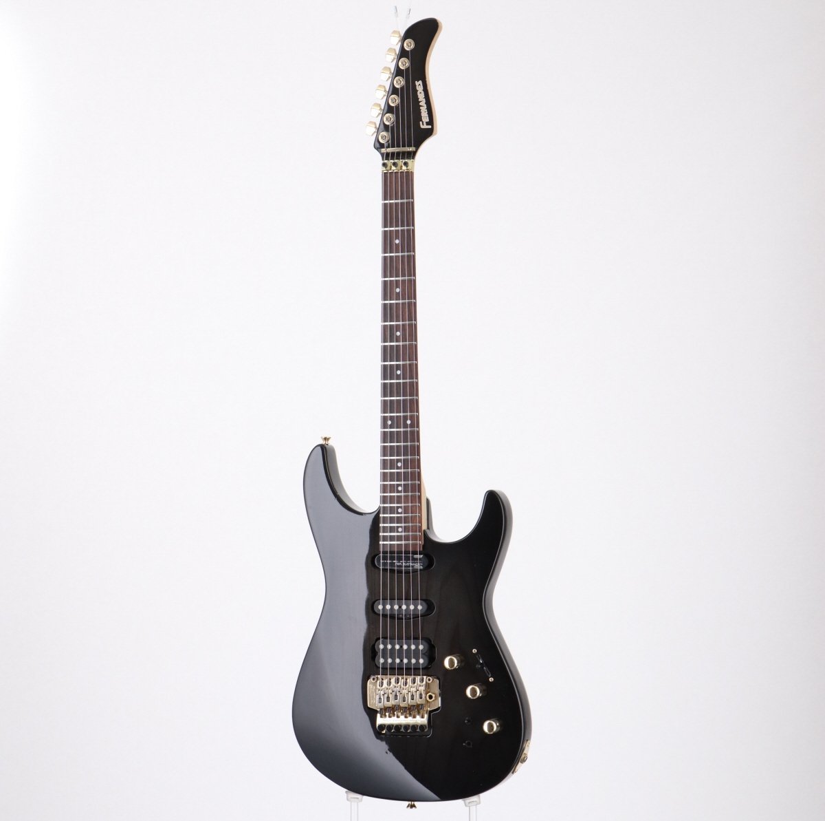 あ*う様 FERNANDES サスティナー　エレキギター ブラック FERNANDES/BURNY FR-95S See-through Black (サスティナー搭載