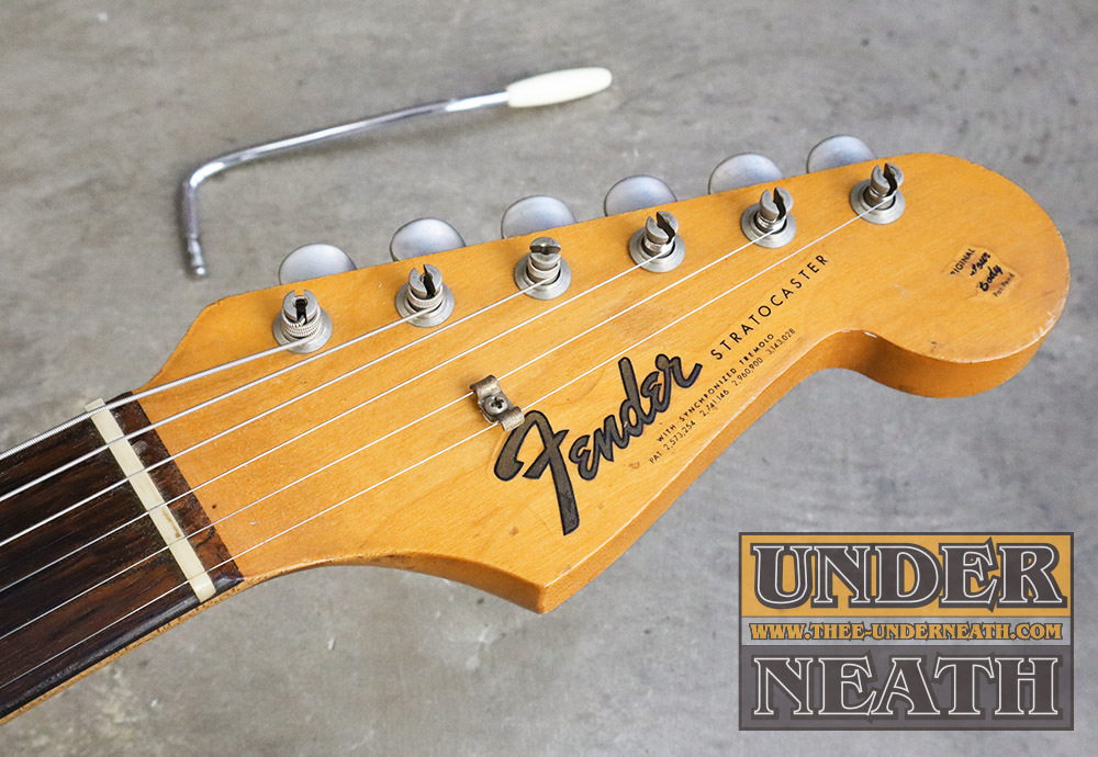 Fender 1965 Stratocaster (SB/R)（ビンテージ）【楽器検索デジマート】