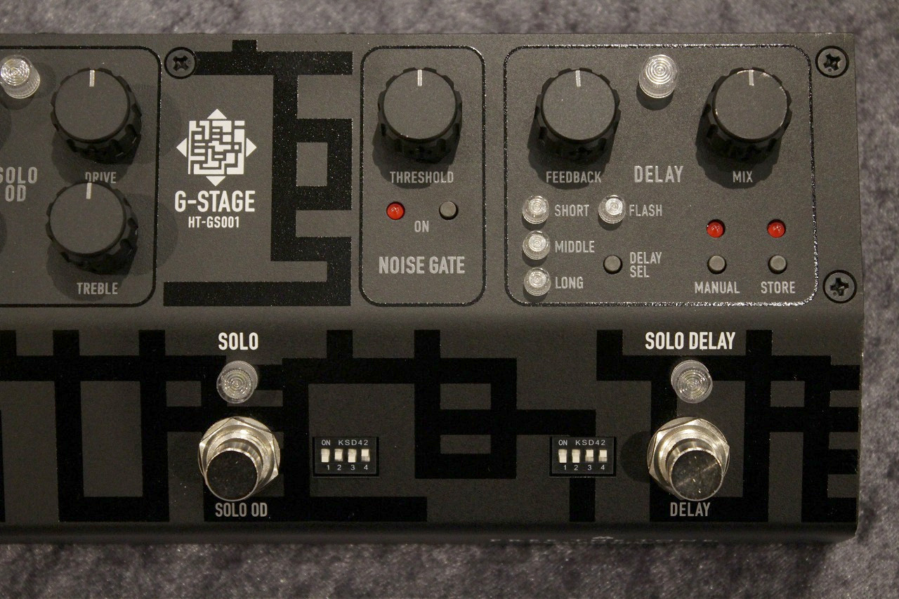 Free The Tone HT-GS001 HOTEI Signature G-STAGE Multi-effects
