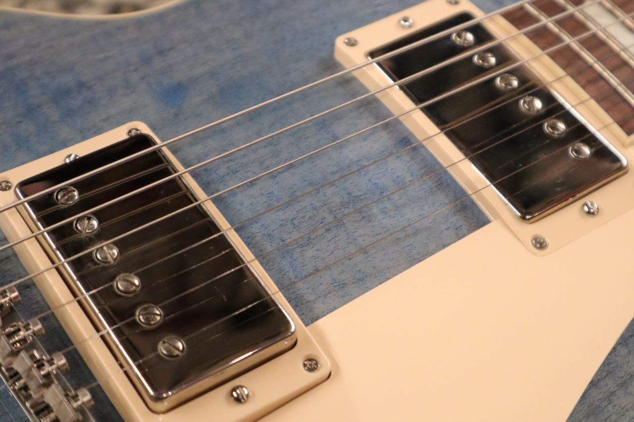 Gibson 【1ピースバック】Les Paul Standard 50s Figured Top Ocean