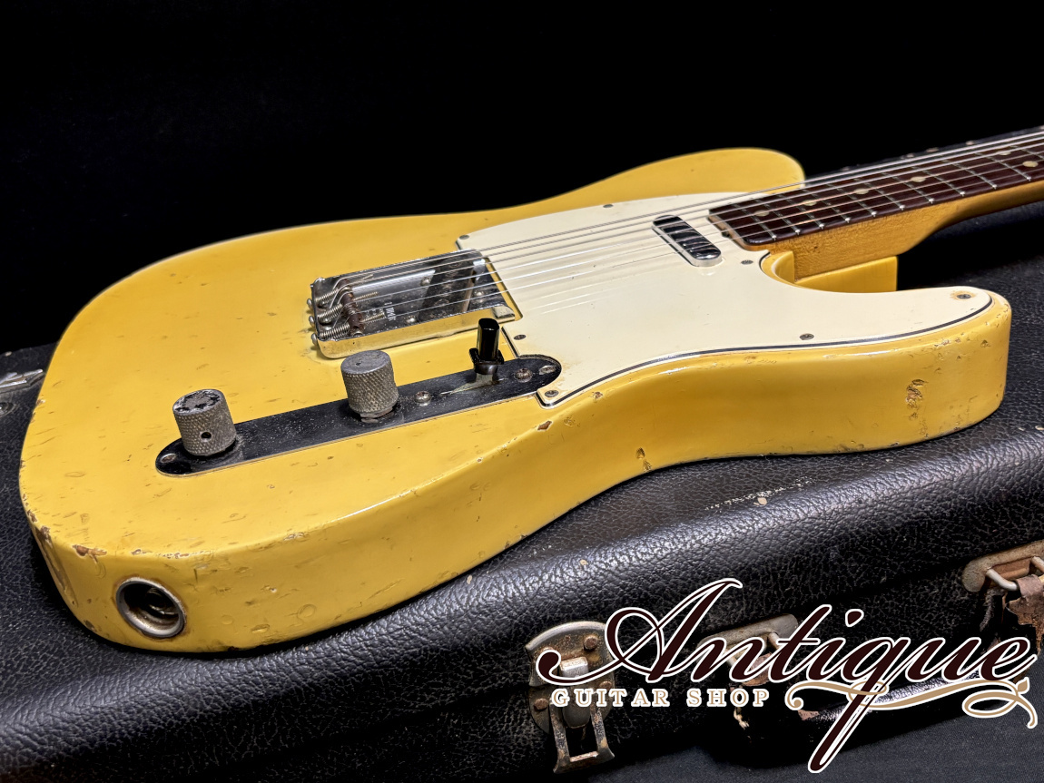 Fender Telecaster エレキギター Fender Telecaster 1967 White Blonde w/Jacaranda-FB Full