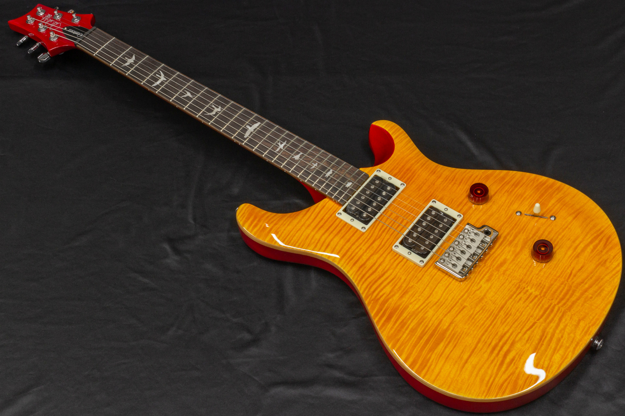 Paul Reed Smith(PRS) SE Custom 24 Vintage Yellow #F113255 3.45kg