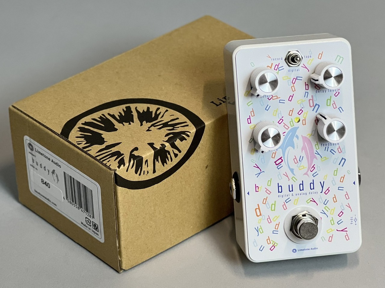 Limetone Audio buddy ディレイ【在庫1点限りの特別価格】（新品特価