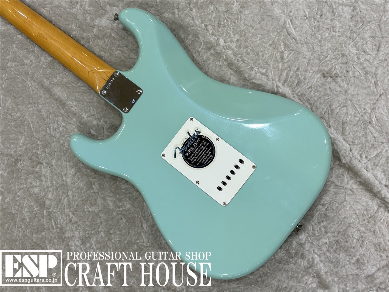 Fender American Vintage '62 Stratocaster ''Thin Lacquer'' #DBL