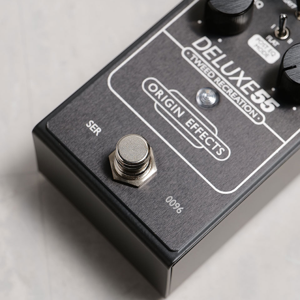 ORIGIN EFFECTS DELUXE55 Black Edition（新品/送料無料）【楽器検索