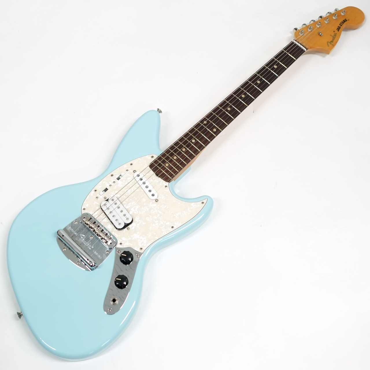 Fender Kurt Cobain Jag-Stang Sonic Blue 【OUTLET】（B級特価/送料 