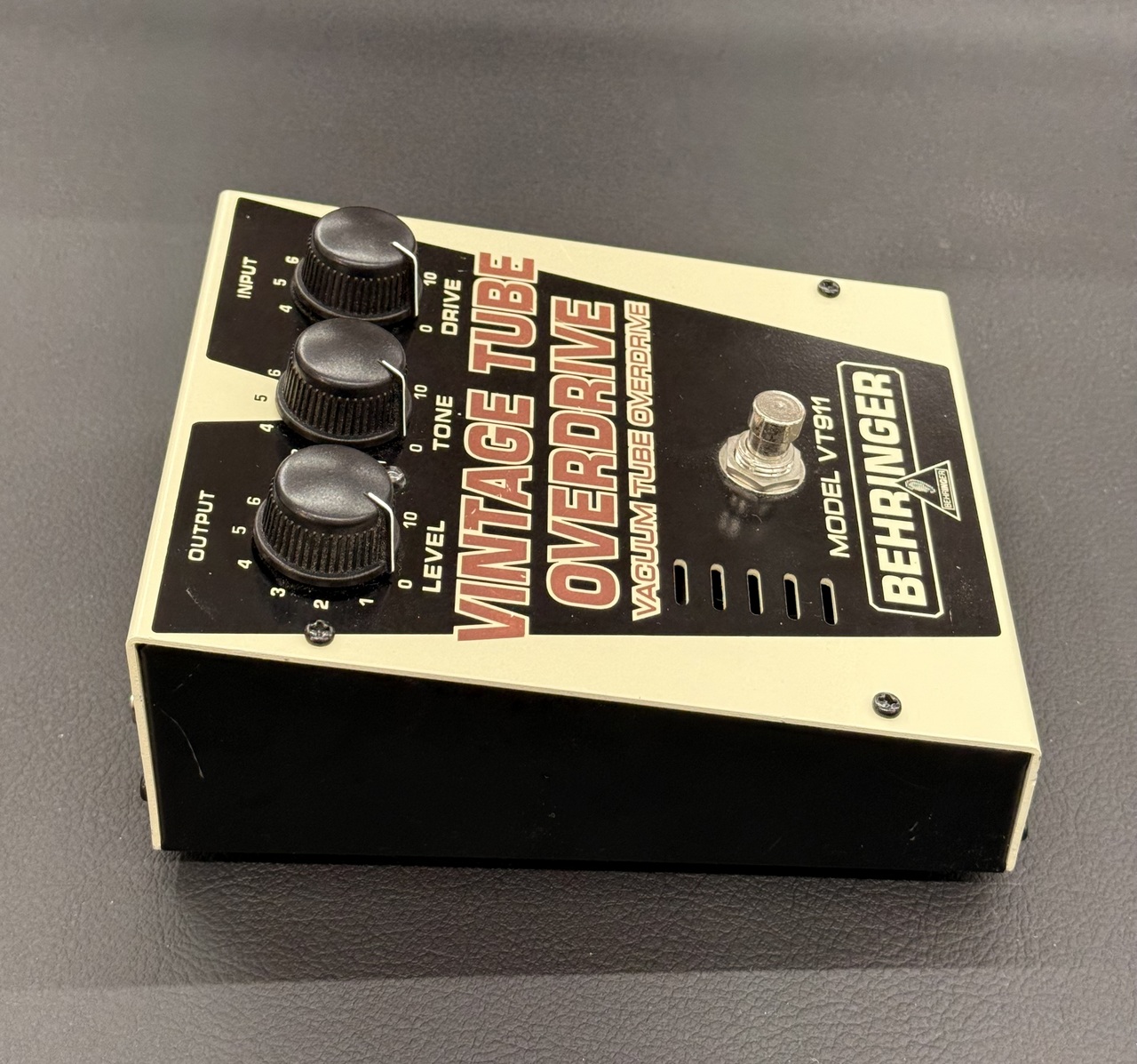 BEHRINGER VT911 VINTAGE TUBE OVERDRIVE（中古）【楽器検索デジマート】