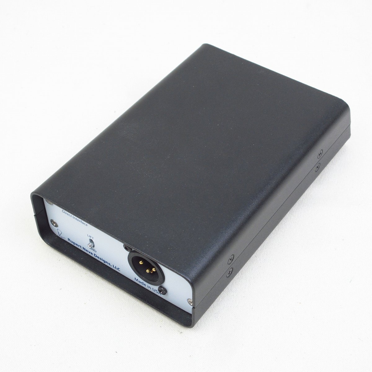 RUPERT NEVE D RNDI ダイレクトボックス アクティブ・トランス・DI