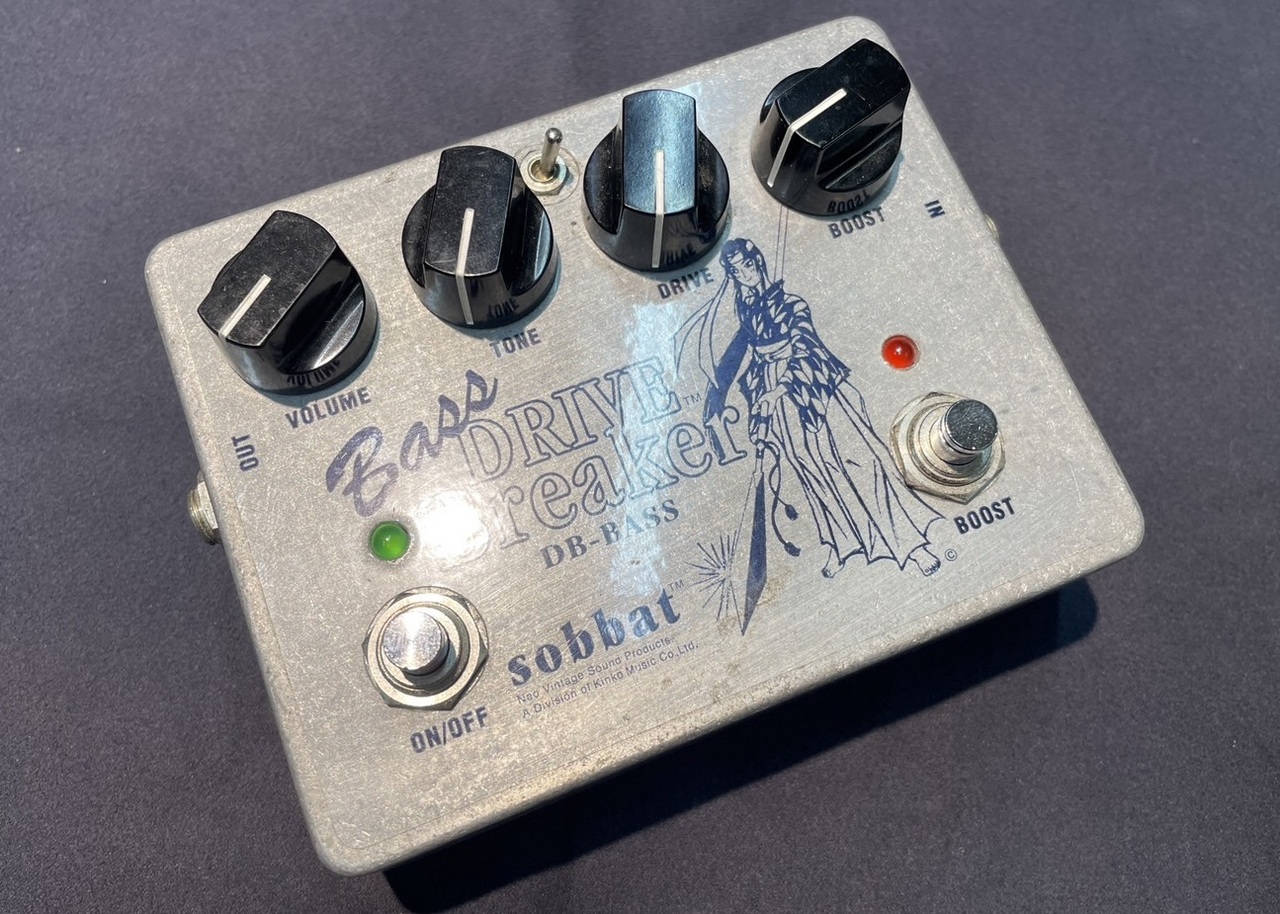 sobbat DB-BASS ベースオーバードライブ ソバット（中古）【楽器検索