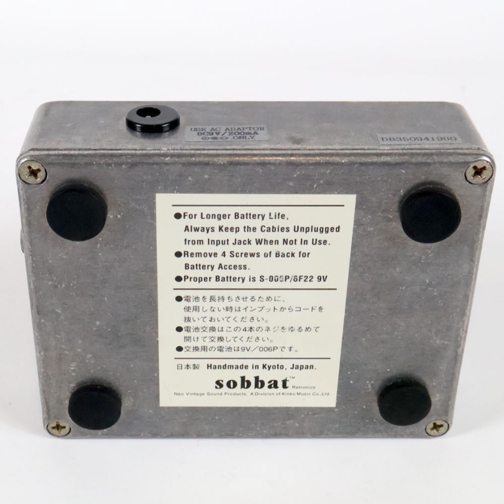 sobbat 【中古】 ブースター/オーバードライブ エフェクター