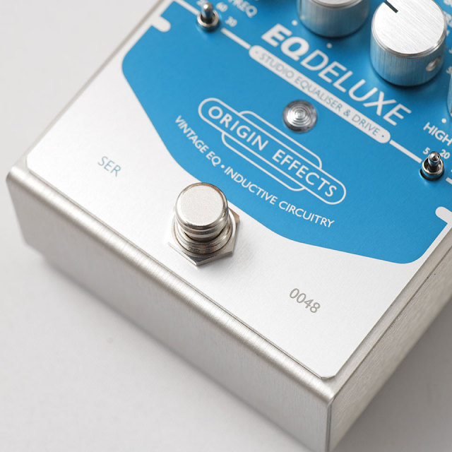 ORIGIN EFFECTS EQ DELUXE（新品）【楽器検索デジマート】