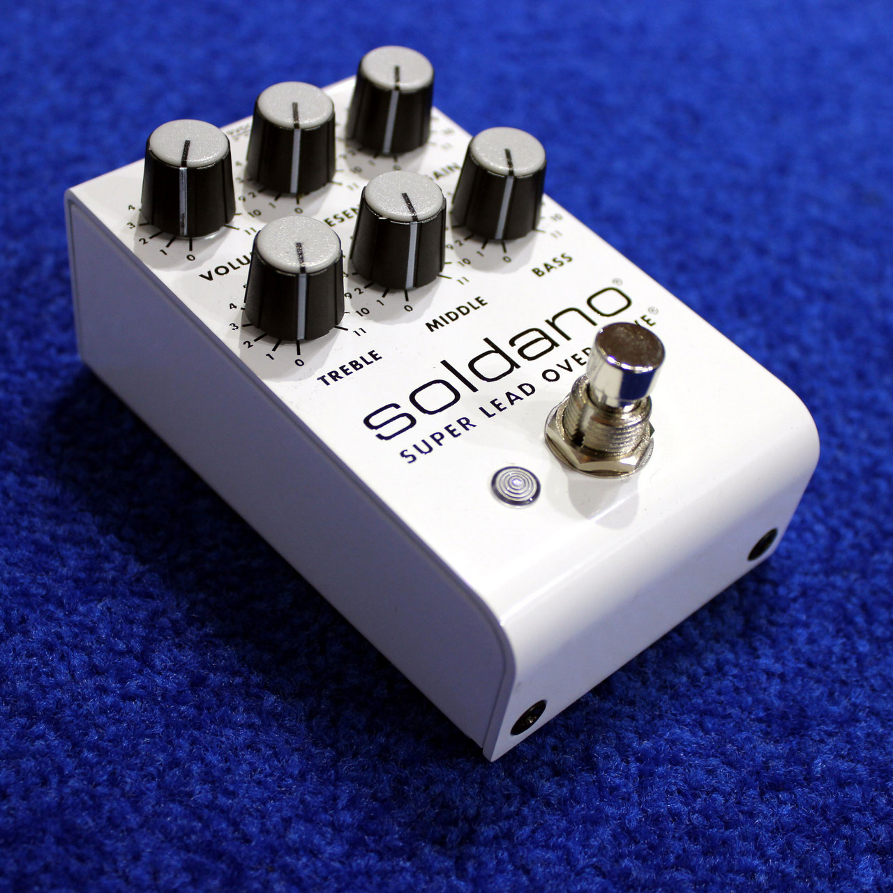 Soldano SLO Pedal -SUPER LEAD OVERDRIVE ソルダーノ スーパー