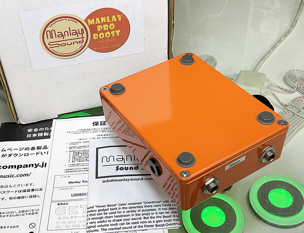 Manlay Sound Pro Boost（中古）【楽器検索デジマート】