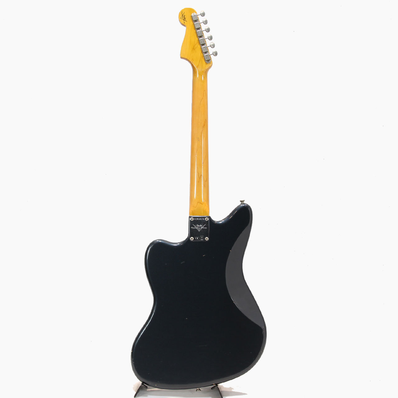 Fender Custom Shop 1962Jazzmater Journeyman Relic Darker Lake
