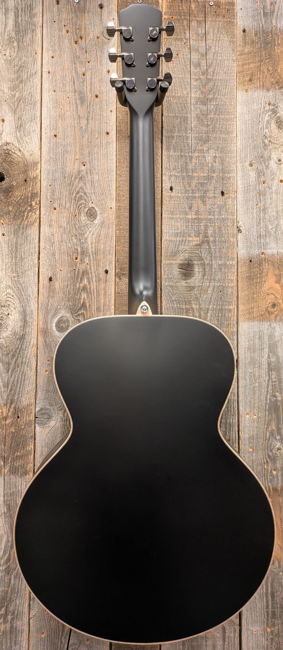 Morris J-18K BLK 【クロサワ楽器オリジナルモデル第2弾】（新品