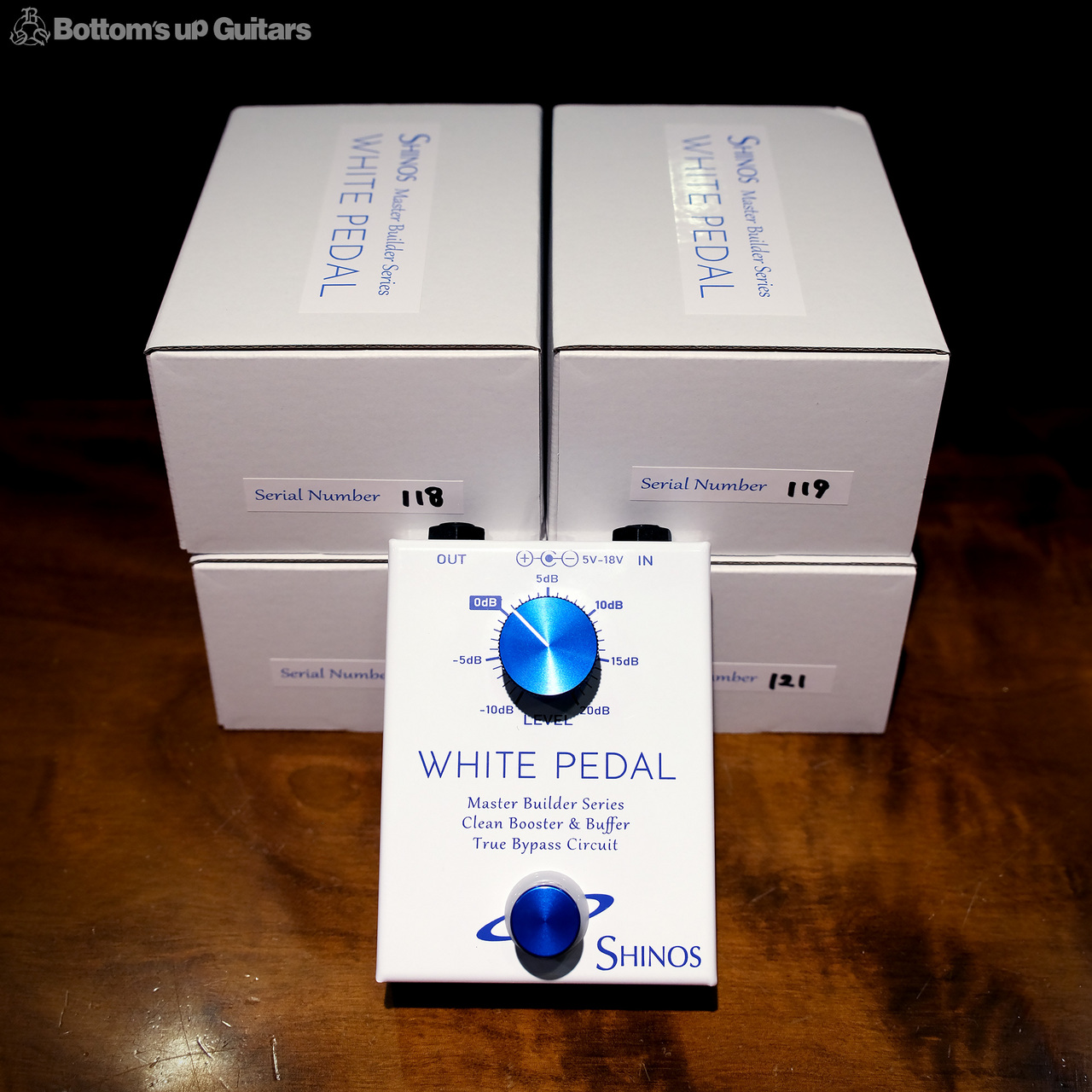 【2025年】エレガントファッションを上品に着 シリアルナンバー#120 Pedal White SHINOS - Builder Master ギター