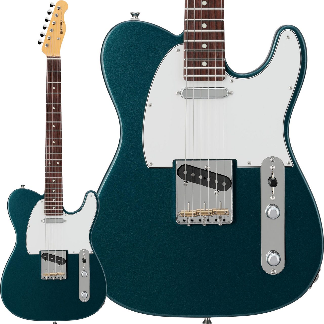 HISTORY HTL-Standard2 DLB エレキギター テレキャスタータイプ（新品