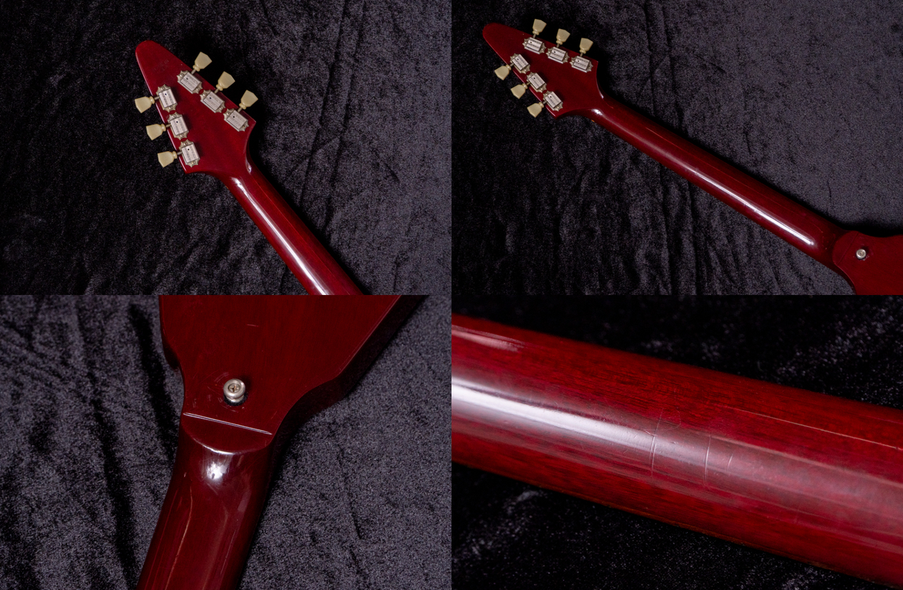 Gibson Flying V '67 Cherry 1999 3.670kg #90999736【TONIQ横浜