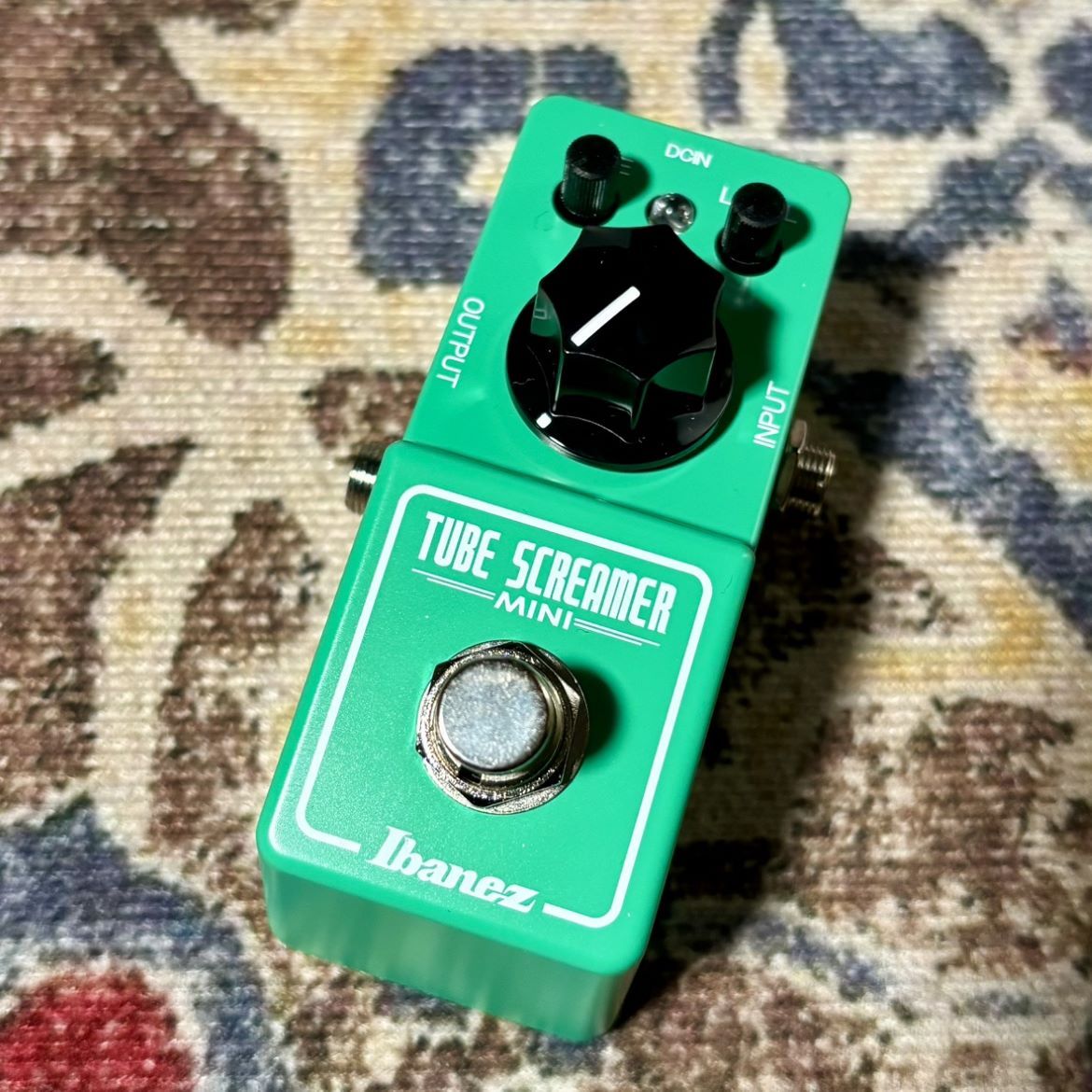 Ibanez TSMINI チューブスクリーマーミニ Tube Screamer Mini