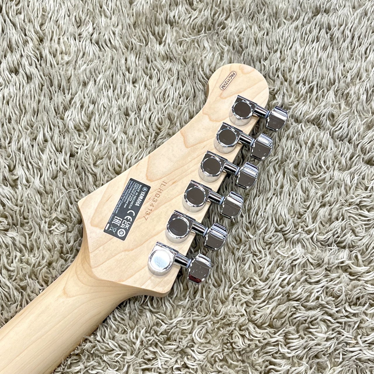 YAMAHA PACIFICA112VM GR (Grey) 【B級アウトレット特価品】【メイプル