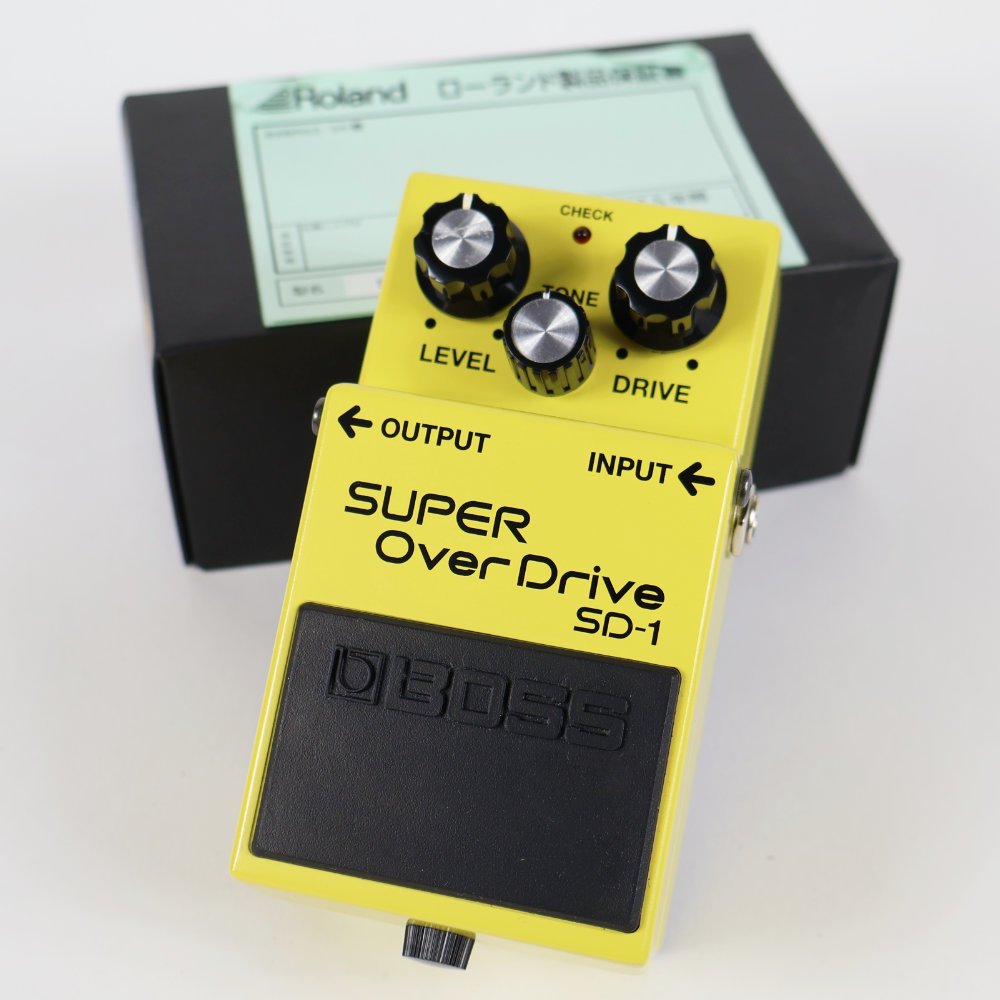 BOSS 【中古】 スーパーオーバードライブ エフェクター BOSS SD-1