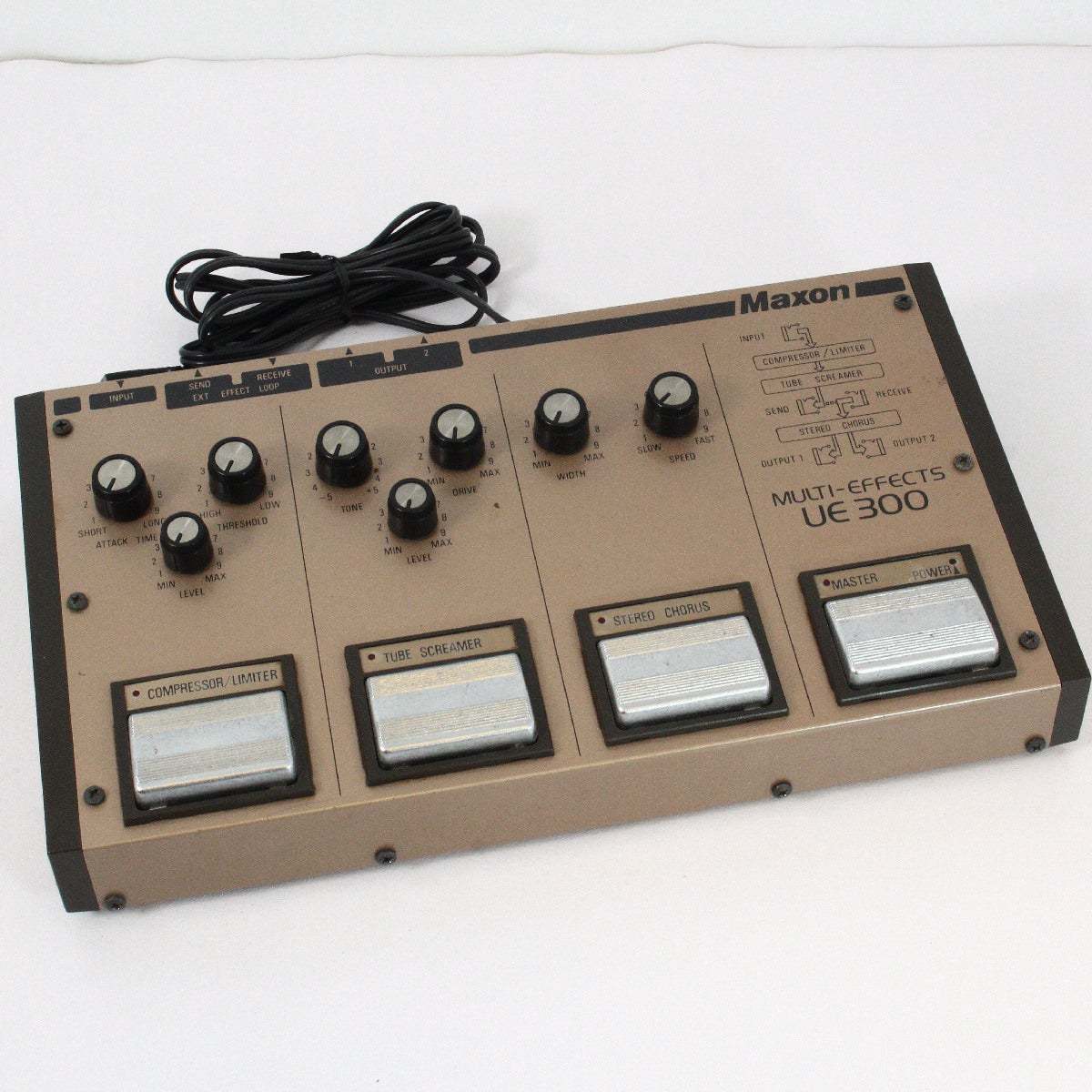 Maxon UE300 【渋谷店】（中古/送料無料）【楽器検索デジマート】