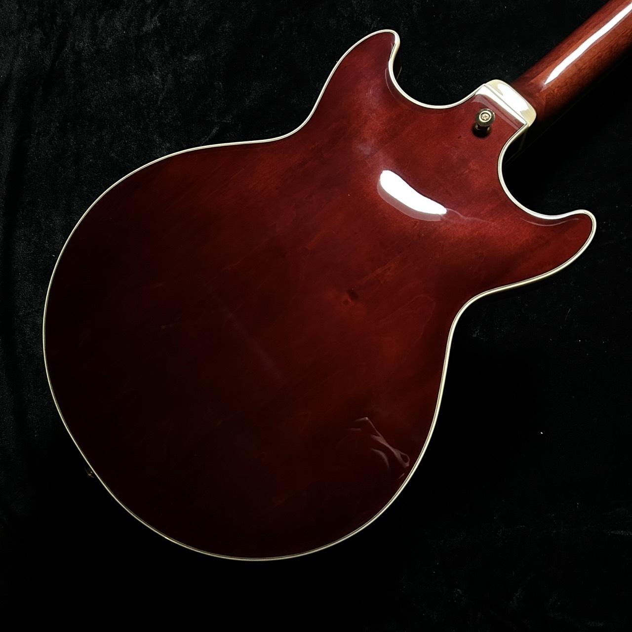 Ibanez amh-90qm フルアコ Ibanez AMH90QM TBL トランスブルー フルアコギター 島村楽器限定